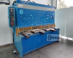 Maschine: BAYKAL MGH 3100-16 Tafelscheren (hydraulisch)