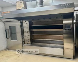 Maschine: WERNER + PFLEIDERER Matador MD101C Etagenbacköfen