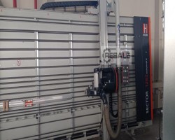 Maschine: HOLZ HER Sector 1262 automatic Plattensägen