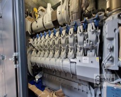 Maschine: MTU 20V4000L64 Blockheizkraftwerke (BHKW)
