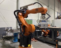 Maschine: KUKA KR60 L30-3 Einschlagmaschinen