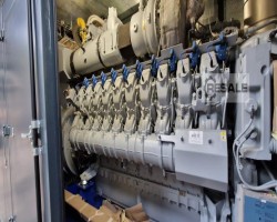 Maschine: MTU 20V4000L62 Gasgeneratoren