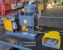 Maschine: RECUPERMA RC1500 Kabelschälmaschine