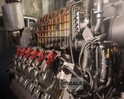 Maschine: MTU 12V 4000 L33 Gasmotoren