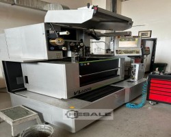 Maschine: SODICK VL600Q Funkenerodieranlagen (EDM-Technik)