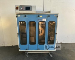 Maschine: LOGOPAK 920IIP Palettenetikettierer