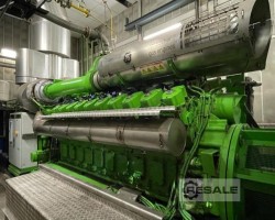 Maschine: JENBACHER 620 Gasgeneratoren