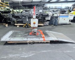 Maschine: HAWE 11/2-X24 Falzmaschinen