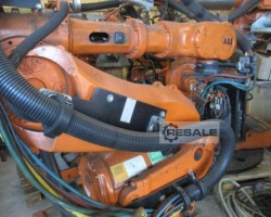 Maschine: ABB ROBOTICS IRB 6600 175/2.8 S4C+M2000 Industrieroboter