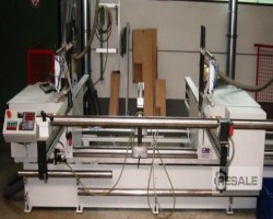 Maschine: EIMA DKS123 Doppel-Ablenksäge