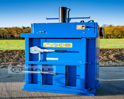 Maschine: BTS BTS-MF40 Ballen- Papier- Folienpresse Kartonage