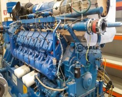 Maschine: DEUTZ - MWM TCG2020 V12 Motoren