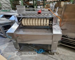 Maschine: WEBER ASC 560 Entschwartungsmaschinen