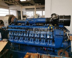 Maschine: DEUTZ - MWM TCG2020 V16 Motoren