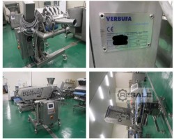 Maschine: VERBUFA MBF4 Forming /Form Füllmaschinen und Vakuumfüller