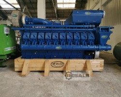 Maschine: DEUTZ - MWM TCG2020 V20 Motoren
