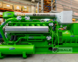 Maschine: JENBACHER J312 GS Motoren
