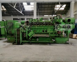 Maschine: JENBACHER J316 GS Motoren