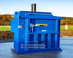 Maschine: BTS BTS-MF60 Ballen- Papier- Folienpresse Kartonage