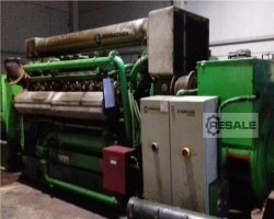 Maschine: JENBACHER J320 GS Motoren