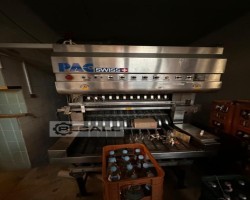 Maschine: PAC CB 12000 Flaschenwaschmaschine