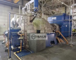 Maschine: BVI / THYSSENKRUPP MARC6-C03 Kondensations-Dampfturbine 23,5 MW