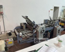 Maschine: STAHL T 52 4 K Falzautomaten