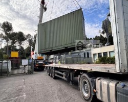 Maschine: DETROIT DIESEL CW800 Notstromaggregate