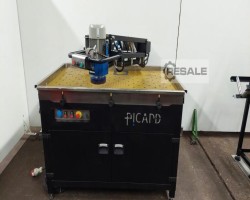 Maschine: METAKOV METAGRIND M01 EP Kantenschleifmaschinen