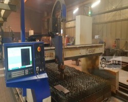 Maschine: ECKERT SZAFIR BL2 CNC Plasmaschneidanlagen