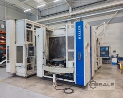 Maschine: HELLER MCH 350 CNC Fräszentren