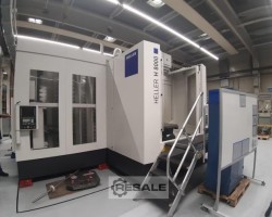 Maschine: HELLER H 8000 CNC Fräszentren
