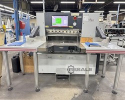 Maschine: POLAR N92 PLUS Papierschneidemaschinen