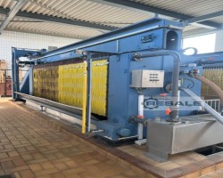 Maschine: PASSAVANT 1500 x 1500 mm Filterpresse