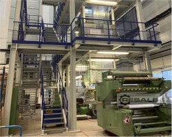 Maschine: WINDMOELLER + HOELSCHER Blownfilm 60/1300 Blasfolienanlagen