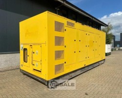 Maschine: MTU 16V2000 Stromerzeuger