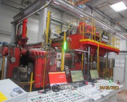 Maschine: BREDA - DANIELI HORIZONTAL Hydraulische Pressen
