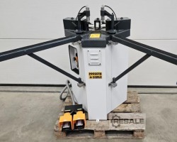 Maschine: PRESSTA EISELE PV 8 Eckverbindungspressen