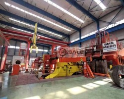 Maschine: SMS 16 000 MT Hydraulische Streckziehpressen
