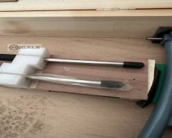 Maschine: MITUTOYO Mod. 105-408 Bügelmessschraube 1000-1100 mm