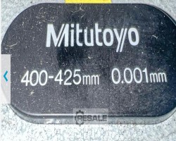 Maschine: MITUTOYO DIGITAL 400-425 mm Mitutoyo Bügelmessschraube mit Digitalanzeige