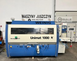 Maschine: WEINIG Unimat 1000 Vierseitenhobelmaschinen