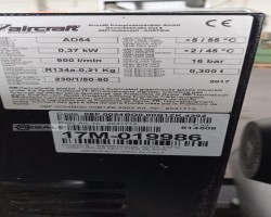 Maschine: AIRCRAFT DUO 853 / 2 x 100 / 10 K Kolbenkompressor