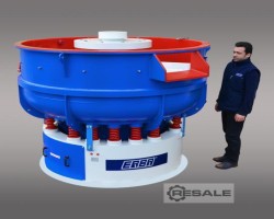 Maschine: ERBA EVP-RA 1700 Gleitschleifmaschinen