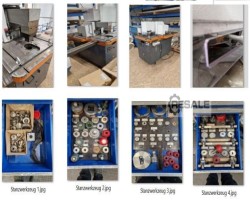 Maschine: INDUMASCH VA200/6 Kombi Stanzmaschinen