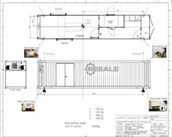 Maschine: CANON CT-Scan Unit Container ohne CT)