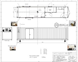 Maschine: CANON CT-Scan Unit Container ohne CT)
