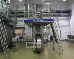 Maschine: TETRA PAK  TBA 19 200ML 20v Getränkeabfüllanlagen