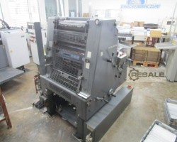 Maschine: HEIDELBERG GTO 52 
