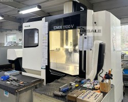 Maschine: DMG MORI CMX 1100 V CNC Fräszentren